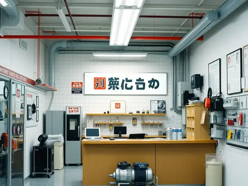 大阪市ポンプ修理スタジオ