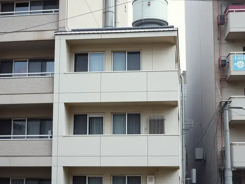 大阪市マンション 受水槽水中ポンプ交換