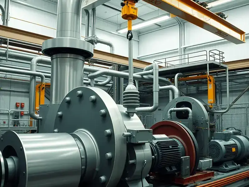 大阪府工場 遠心ポンプオーバーホール