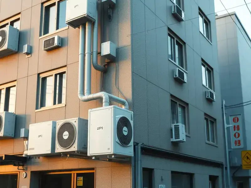 堺市ホテル 空调用ポンプ修理