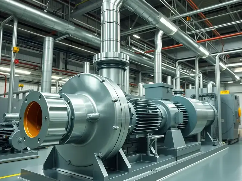 工場用ポンプ修理