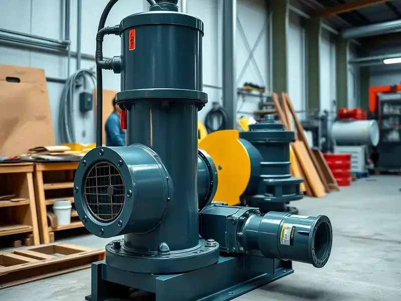 水中ポンプ修理