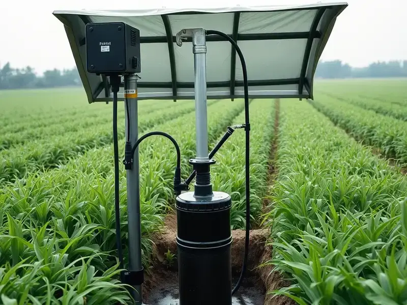 八尾市 農業用水中ポンプ